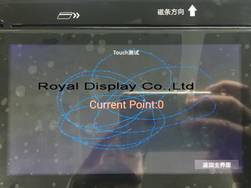 Kundengebundenes Lcd-Fingerspitzentablett-Hoch hell, Tft-Touch Screen wasserdicht