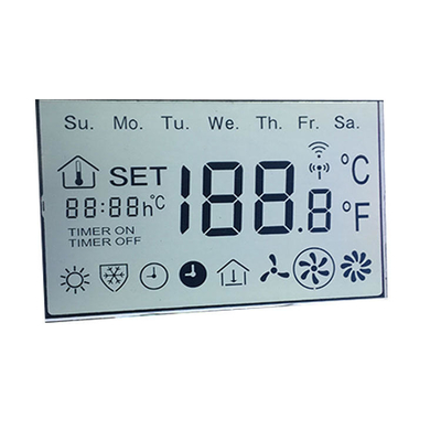 3.3V kundenspezifisches LCD Modul Segment TN-Monochrom-7 für intelligentes Energie-Meter