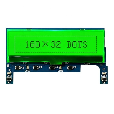 Auto-Ähnlichkeit 160X32 DOT Matrix LCD Platten-Aip31020 IC grafisches LCD-Modul