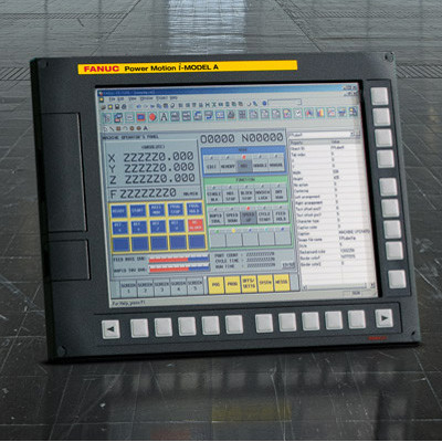 CNC Standard FANUC LCD-Display-Einheiten 8,4 bis 19 Zoll FANUC-Betriebsplatte