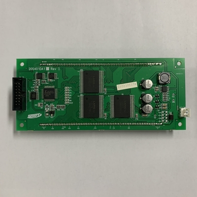LCD 20s401da2 Vakuumleuchtstoff Anzeigen-Modul des Anzeigen-Modul-4*20 des Charakter-VFD
