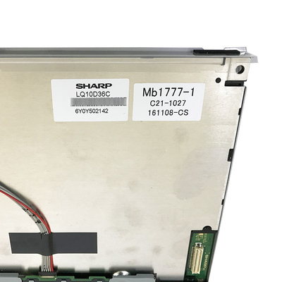 LQ10D36C CNC-Maschine LCD zeigen 100% ursprünglichen Endservice an