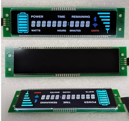 Mikro-Segment Mini Tiny Transparents 7 Transmissive Negativ LCD-Anzeigen-VA