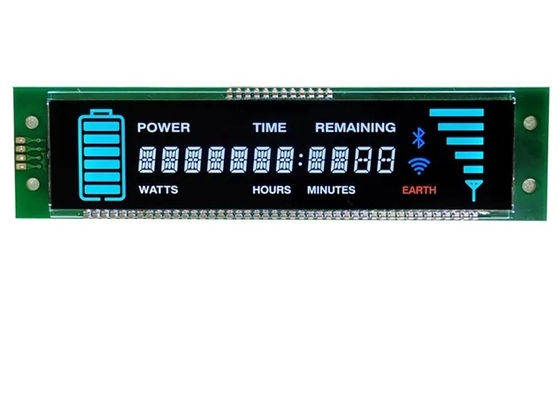 Mikro-Segment Mini Tiny Transparents 7 Transmissive Negativ LCD-Anzeigen-VA