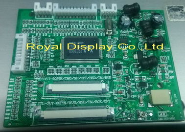 Fertigen Sie Kontrolleur Board, TFT LCD-Fahrer Board PCB800068 LOGO LCD VGA besonders an