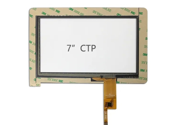 Kundenspezifisches kapazitives Fingerspitzentablett Ctp I2C schließen 7 Touch Screen Platte des Zoll-PCAP multi an