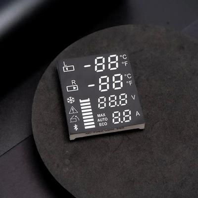 RGB kundenspezifische sieben Segment LED-Anzeige der Segment-Höhen-Helligkeits-7 für Haushalt