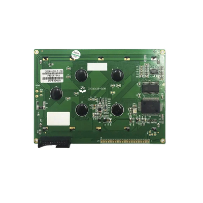 Anzeigen-Gelbgrün-Hintergrund 5.1inch grafischer STN einfarbiger LCD