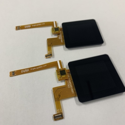 1,54 Modul fertigen des Zoll-320x320 SPI RGB IPS TFT LCD quadratische Form besonders an