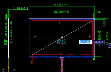 1,8" - 21" diagonale Bleistift-Härte Lcd-Touch Screen Modul-3H königlich