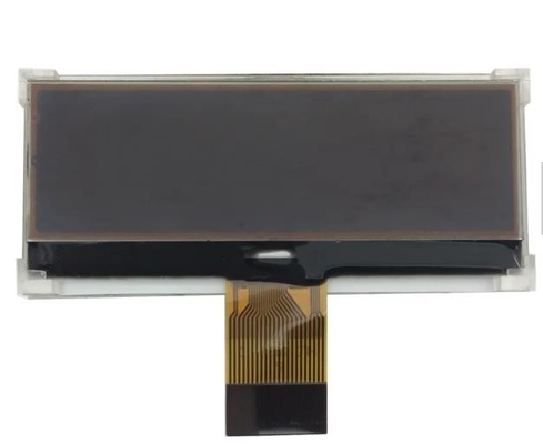 COG-Grafik-LCD-128 x 32 blaues Display STN 22-polige FPC-Punktmatrix-LCD-Module