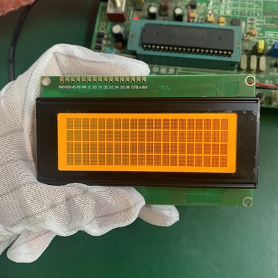 4x20 Zeichen LCD-Display-Modul mit gelbgrüner Hintergrundbeleuchtung