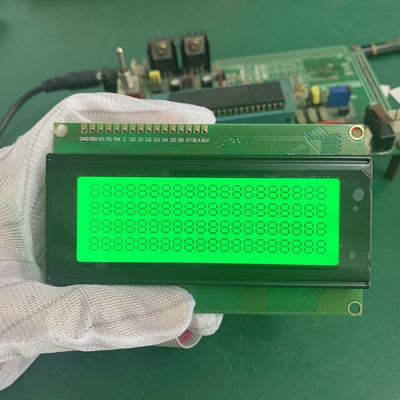 4x20 Zeichen LCD-Display-Modul mit gelbgrüner Hintergrundbeleuchtung