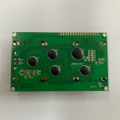 Negativ 2004 Zeichen-LCD-Modul Monochrom Stn Gelber Bildschirm