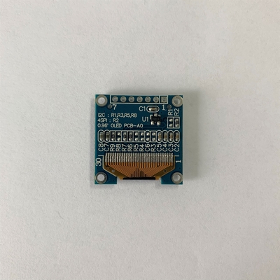 0.96' OLED-Display 128x64 Punkte LCD-Modul mit SSD1306 Treiber-IC