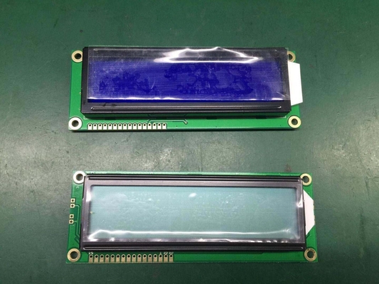 16x2 Zeichen 6 Uhr Ansicht Richtung LCD-Platte mit Aip31066 Treiber IC