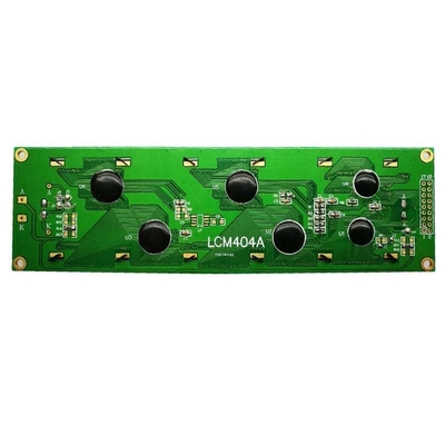 STN Blau Monochrom 40x4 Zeichen LCD-Display-Modul mit LED-Hintergrundbeleuchtung
