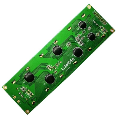 STN Blau Monochrom 40x4 Zeichen LCD-Display-Modul mit LED-Hintergrundbeleuchtung