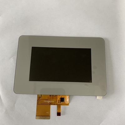 12 Uhr Sichtrichtung 4,3 '' TFT LCD-Display mit 480rgbx270 Auflösung