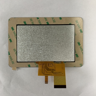 12 Uhr Sichtrichtung 4,3 '' TFT LCD-Display mit 480rgbx270 Auflösung