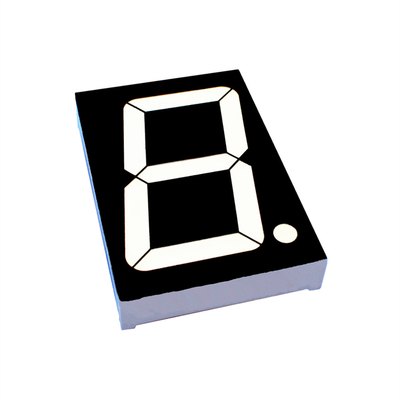 Mini-Größe 0,4 Zoll 20mm Pixel Weiß 7 Segment LED-Display mit 2 Ziffern