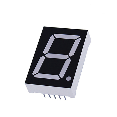 Mini-Größe 0,4 Zoll 20mm Pixel Weiß 7 Segment LED-Display mit 2 Ziffern