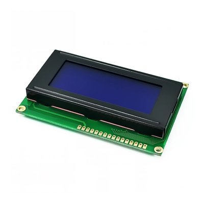 HD 1604 Zeichen STN Blau Negativ LCD-Display 16X4 Monochrom