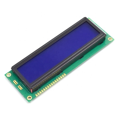 5V weiße Hintergrundbeleuchtung 16x2 Zeichen STN Blaue Negativ-LCD-Display mit AIP31066 IC