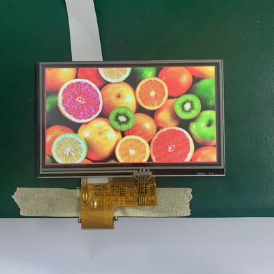 6 Uhr 5' TFT LCD 480rgbx272 Punkte Anzeige mit weißer LED-Hintergrundbeleuchtung