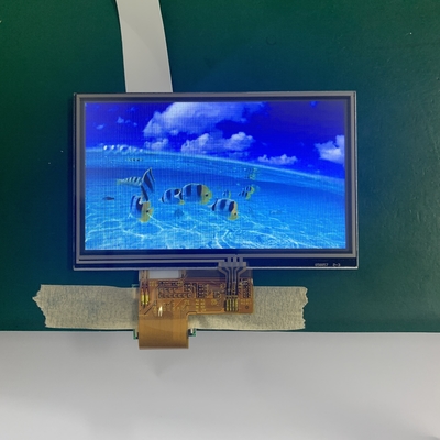 6 Uhr 5' TFT LCD 480rgbx272 Punkte Anzeige mit weißer LED-Hintergrundbeleuchtung