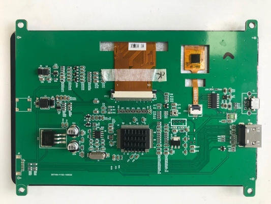 Raspberry-Bildschirm 7' TFT-LCD RGB 1024x600 Pixel HDMI-Touch Display