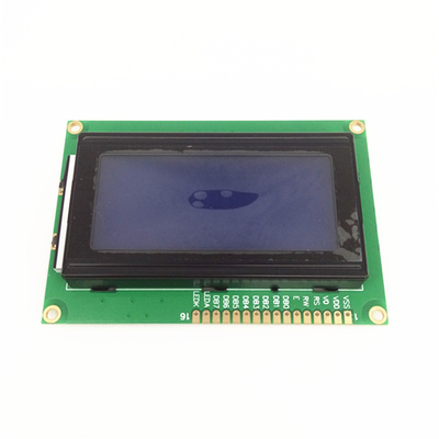 HD 1604 Zeichen STN Blau Negativ LCD-Display 16X4 Monochrom