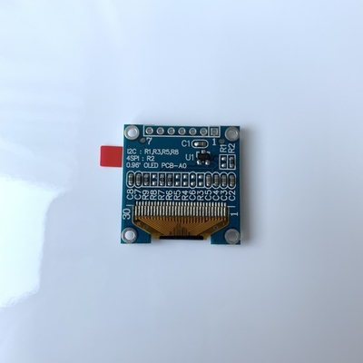 128x64 Punkte Matrix 0,96' weißes OLED-Display mit SSD1306 Treiber-IC