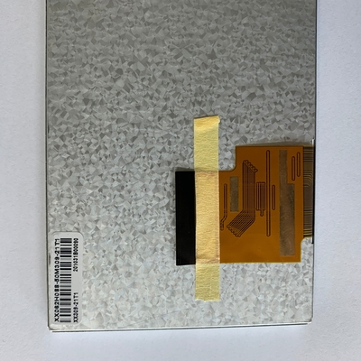 16: 9 Bildschirm 6,2 '' TFT LCD 6 Bits FRC-Treiber mit 1 Kanal TTL-Schnittstelle