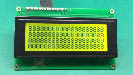 RY-C204LYILYW STN Gelb - Grün Zeichen-LCD-Modul mit SPLC780D1-021A IC