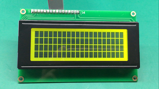 RY-C204LYILYW STN Gelb - Grün Zeichen-LCD-Modul mit SPLC780D1-021A IC
