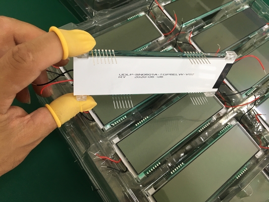 TN-LCD-Module für elektronische Skala, transflektiver positiver Monochrom 3,3 V