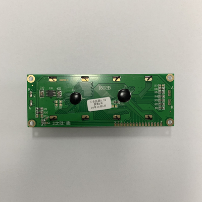 16*2 Großformat STN LCD Modul Negativblau Monochrom mit IC ST7065