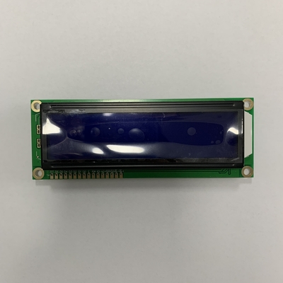 16*2 Großformat STN LCD Modul Negativblau Monochrom mit IC ST7065