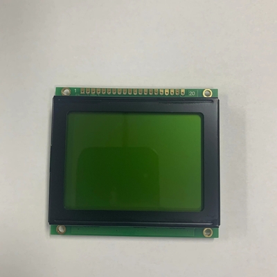 128*64 STN LCD Modul Blau / Grau / Weiß / Grün / Gelb angepasst