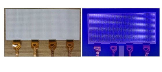 12.3-Zoll-LCD/LED-Modul AM Lokal-Dimming angepasst 64*24 Dammkonstruktion
