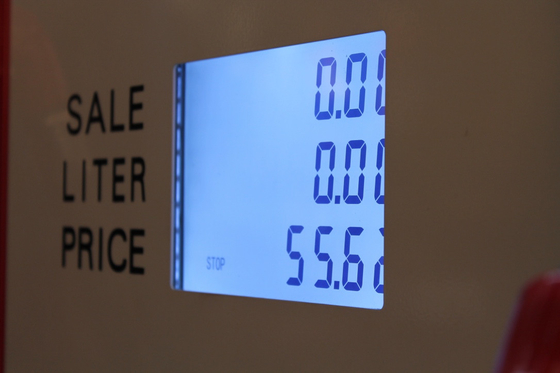 Benutzerdefinierte Größe 10 Zoll TFT-LCD-Modul für Brennstoffdispenser-Industrieanzeige