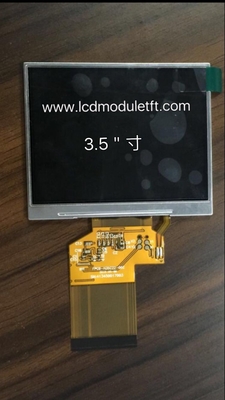 3.5 Zoll TFT-LCD-Modul Anzeige 320*240 24-Bit RGB Hx8238d Anpassen