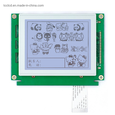 5 Zoll FSTN Grafik-LCD-Modul 192*64 5,06 COG-Display mit UC1698U
