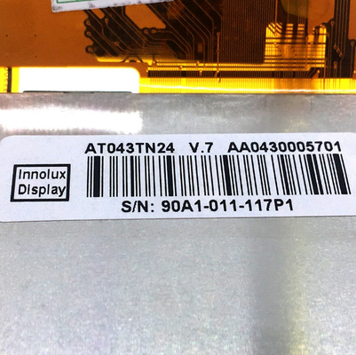 4.3 Zoll TFT Original Innolux LCD Modul AT043TN24 V.7 480*RGB*272 Anzeige