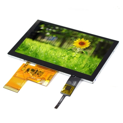 5 Zoll TFT-LCD-Modul 800*RGB*480 Freie Ansicht mit JD9165A-B CTP