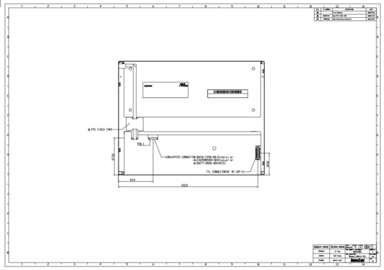 G104V1-T03 Innolux TFT LCD Modul 10,4 Zoll 640*480 RGB VGA 1500:1