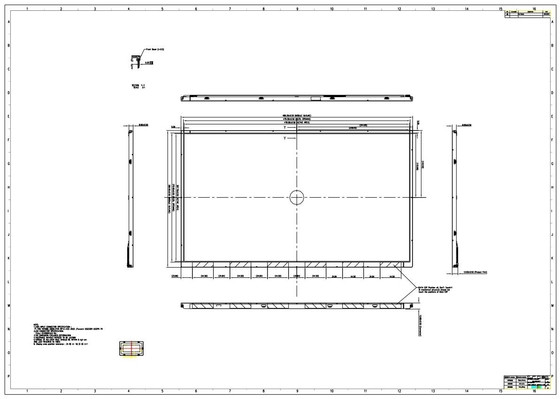 Innolux 21,5 Zoll G215HCJ-L02 TFT-LCD-Modul 1920*RGB*1080 Schwarz 5,0 V-Display