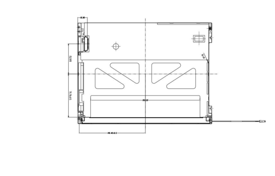 BOE BA104S01-100 10,4 Zoll LCD-Panel RGB 4:3 Kosteneffizient individuell angepasst