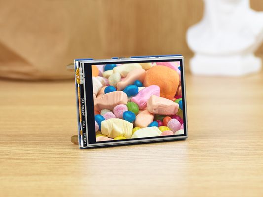 2.31'' TN LCD Modul 320*240 RGB Farbbreite Temperatur für Industrie / Medizin